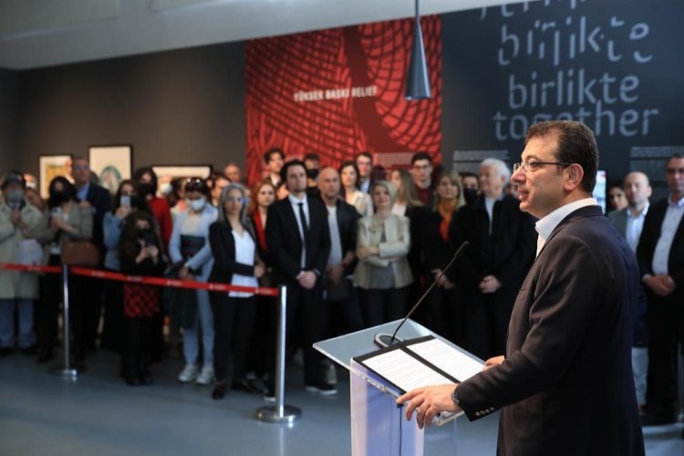 İmamoğlu: ″İstanbul Sanat Müzesi, İBB'nin ilk sanat müzesi olacak″